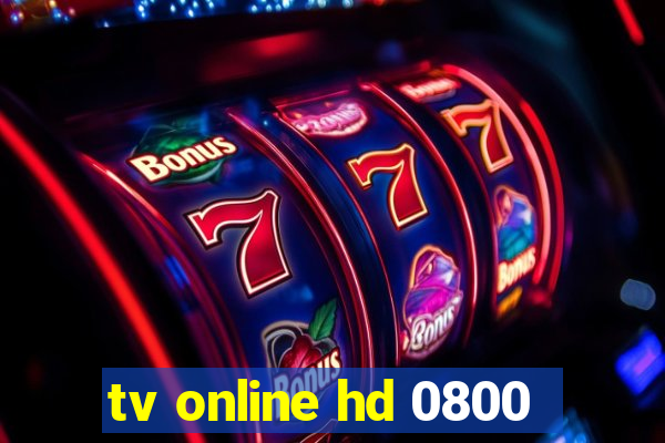 tv online hd 0800